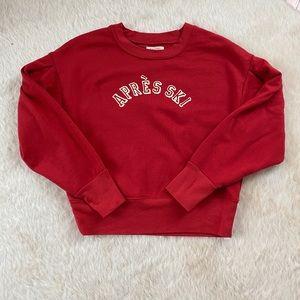 COPY - Madewell Apres Ski sweater